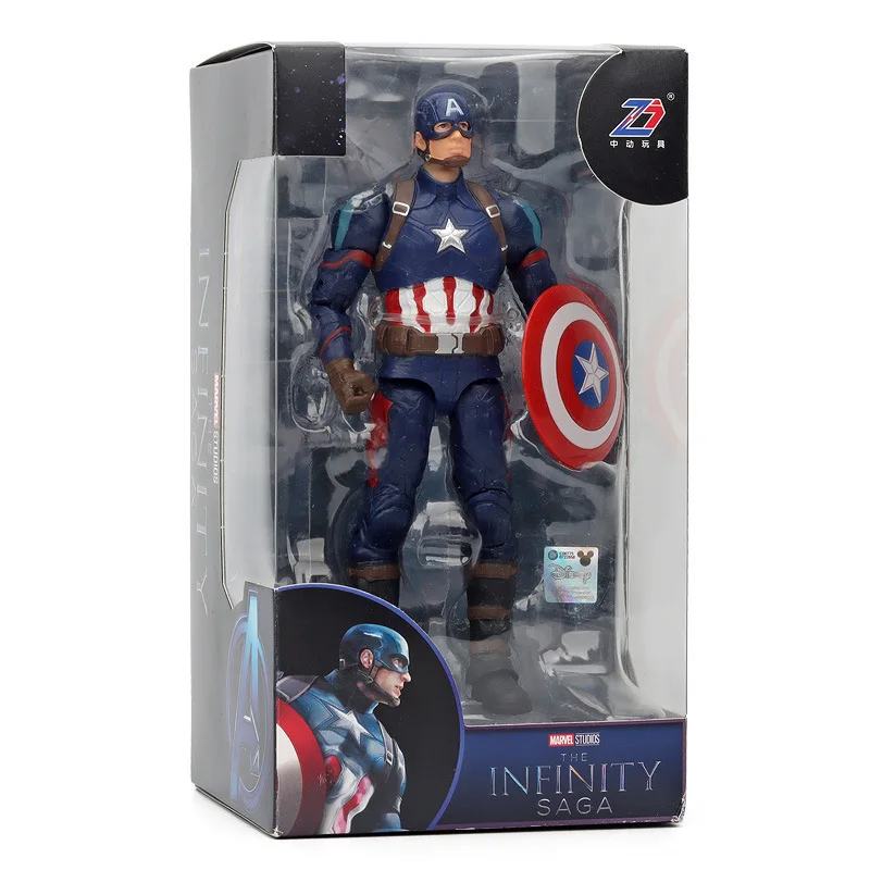 New Iron Man Spider Man Thor Captain America Thanos Hulk War Machine Legends Action Figures s hračkou s darčekom pre deti v zátvorke