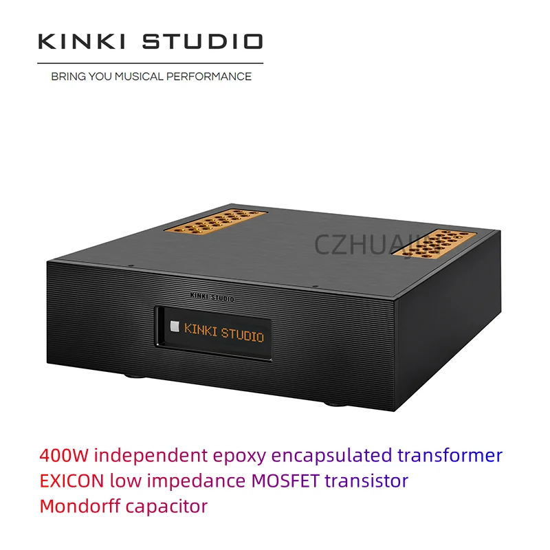 New Kinki Studio ex-M7 kombinovaný výkonový zosilňovač s vysokou vernosťou HIFI
