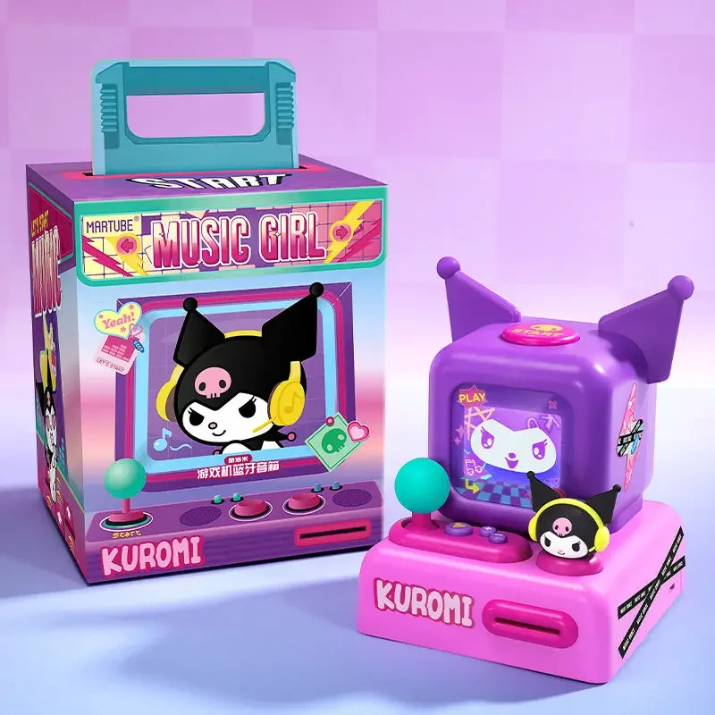 New Kuromi Game Console Bluetooth Reproduktor k narodeninám darček pre dievčatá a priateľky kreatívny spoločný darček pokročilý a praktický