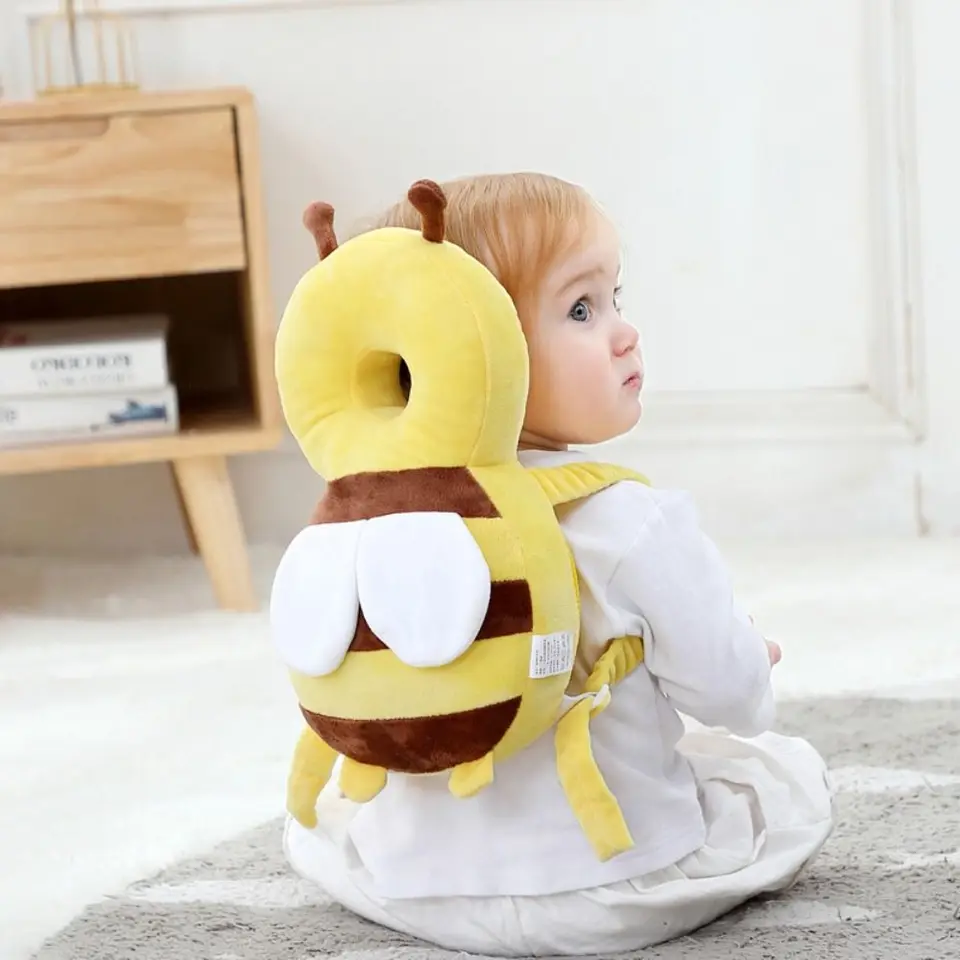 New Learn Walk Head Back Protector Anti Fall Cartoon Baby chráni vankúš spätný čiapka pre deti bezpečný chránič hlavy vankúš
