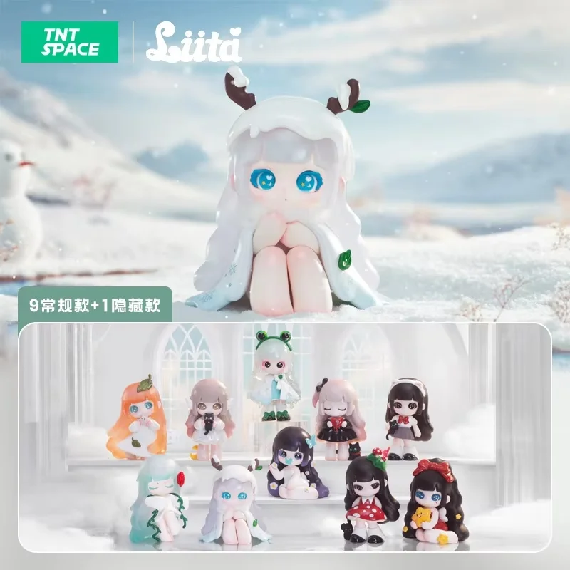 New Liita Generation 1 Litchi Tart's Series Series Blind Box Trendy Gift Trendy Ornament Blind Box Dream Collectible