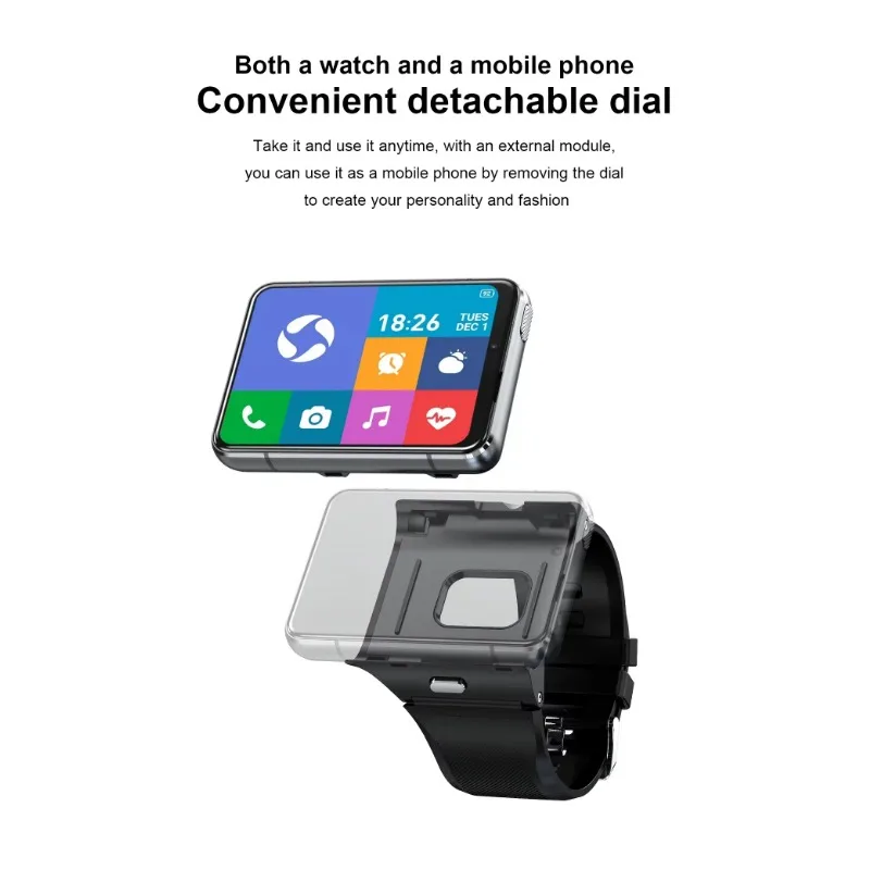 New Lokmat Smartwatch Men s WiFi 4G Android, 2,8 
