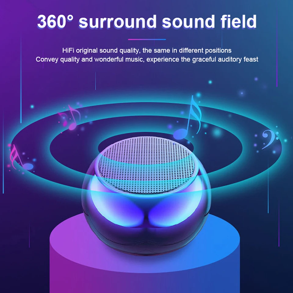 New M3 Wireless Bluetooth Reproduktor Tws Mini prenosný reproduktor Card domácnosť Outdoor Loud Subwoofer Outdoor