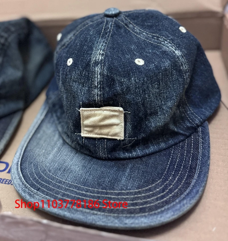 New Madness Cowboy Baseball Caps Comfort Sun Sun Sun Sun Sun Sun Sun Sun Sun Sun Suncreen Plochá čiapka Japonsko Retro umýva voda All-Match Men Ženy Denne mdns klobúky