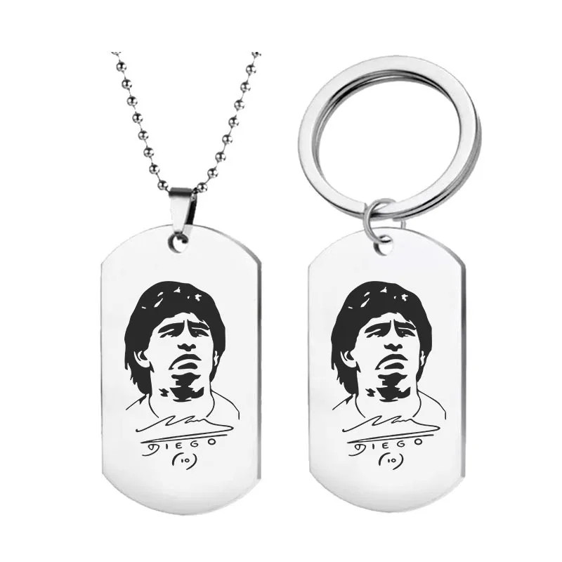 New Maradona prívesok náhrdelník futbal futbal super hviezda korálková korálková kolekcia Zbierka značiek šperky