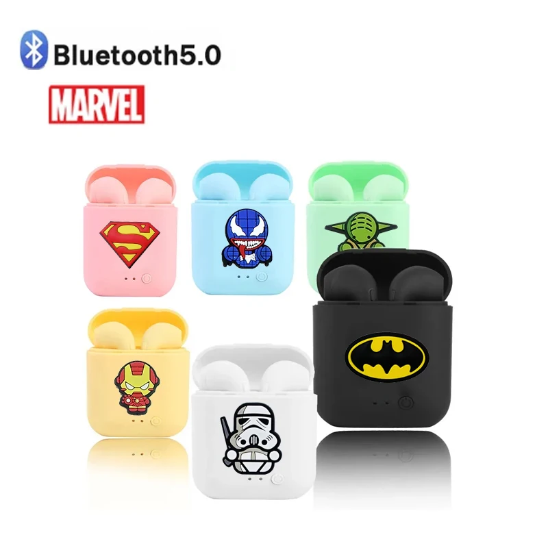 New Marvel Mini-2 TWS Wireless Serchone 5.0 Slúchadlá Sports Headset s nabíjaním mikrofónu pre príslušenstvo iPhone i7s