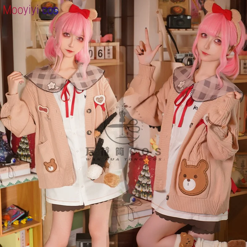 New Mooyiyi cos otori emu cosplay kostým Halloween vianočná rola pjsk sexy kostým Kusanagi nene s-xl