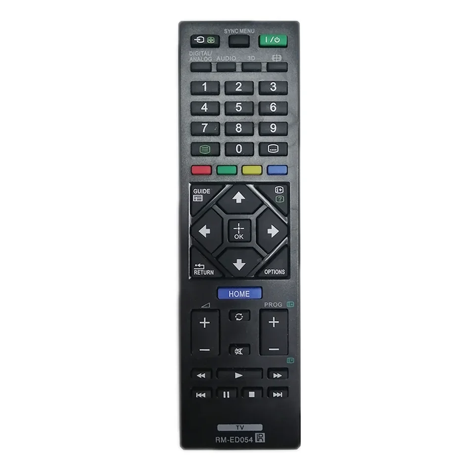 New RM-ED054 Universal Diaľkové ovládanie pre Sony Smart LCD TV KDL-32R420A KDL-40R470A KDL-46R470A KDL32R400A KDL-32R420A