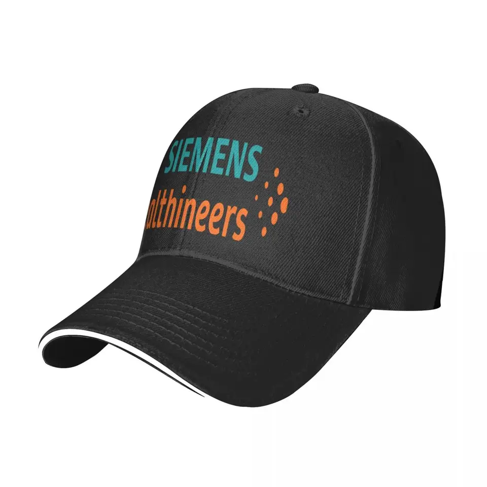 New Siemens Healthineers Logo Man Hat Caps Men Caps pre mužov baseball čiapka Man Hat Baseball Cap