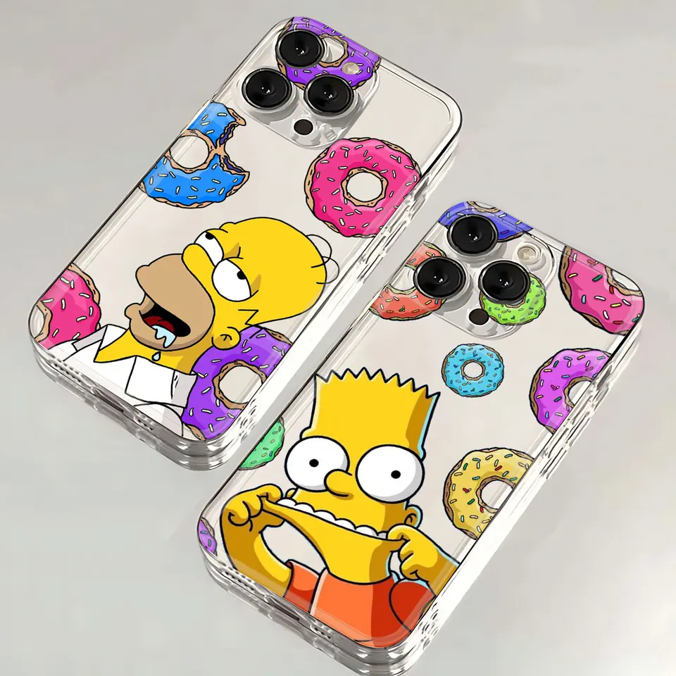 New Simpsons The Hot Cute Telefón puzdro pre Tecno Camon 30 20 Pova 6 5 Spark 10 Infinix Smart 8 7 POZNÁMKA HOT 40 30I 20I PRO 5G Cover