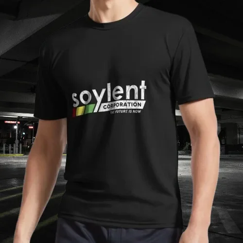 New Soylent Corporation Logo Unisex T-Shirt American Tee Funny Size S-5XL