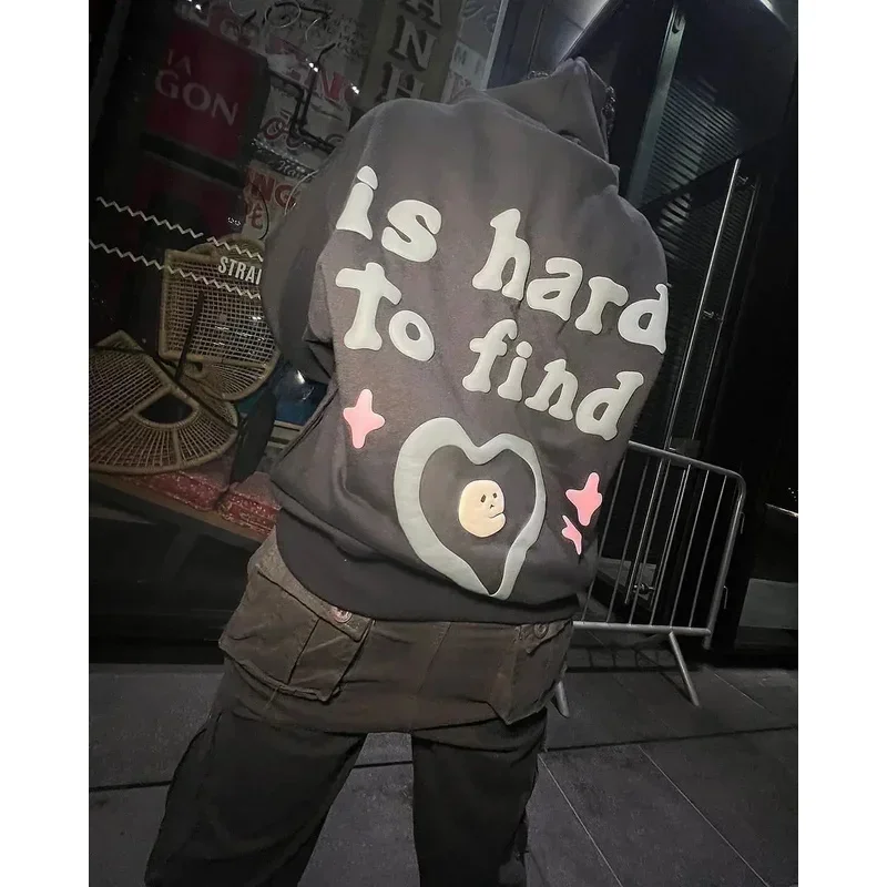 New Street Puff Print Hoodies 3d y2k oblečenie vrcholy mikiny Ženy Goth Streetwear Grunge Harajuku Oblečenie nadmerne kapucňou Mn1