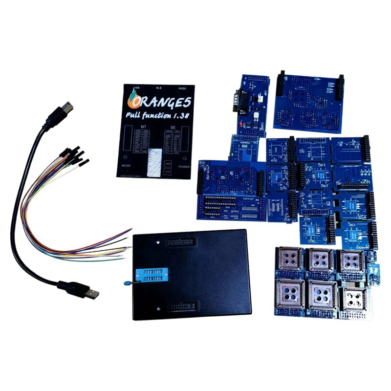 New-V1.38 Orange 5 Plné adaptéry programovacie zariadenie Hardvér ECU Programovacie zariadenie Aktivujte úplnú licenciu Úplnú funkciu