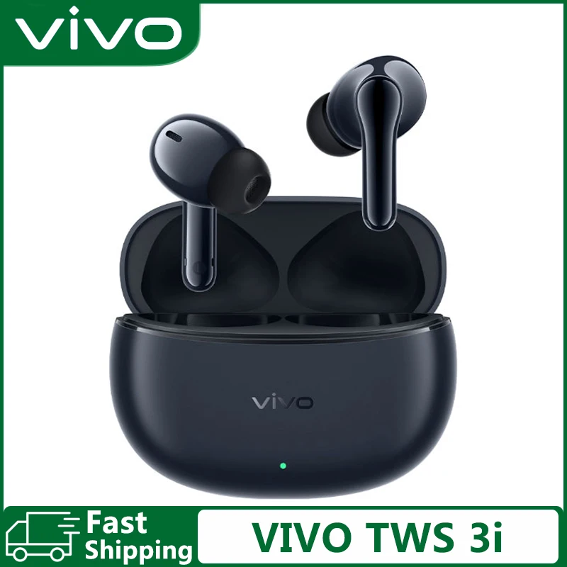 [New] Vivo TWS 3i Wireless Bluetooth Headset Student Game Headset 45H Long Life Original Authentic.