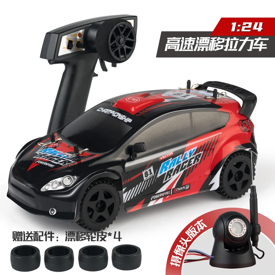 New Wltoys K989 vylepšené 284131 1/28 s LED svetlami 2,4G 4WD 30 km/h kovový podvozok Elektrický vysokorýchlostný terénny drift vozidla RC