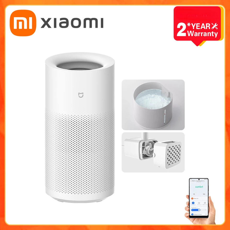 New Xiaomi Mijia bez hmla 3 (800) pre domáci vzduch osviežovač zvlhčovače vzduchu
