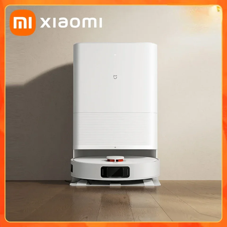 New Xiaomi Mijia D102 Omni Infinite Robot Mop vysávače M30 7000Pa Self Cleaning