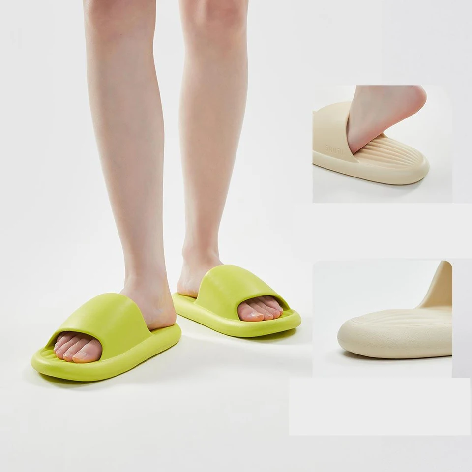 New Xiaomi Youpin Men Woman Sandals topánky eva ľahké unisex klinky flop flop priedušné mäkké kúpeľňa domáce papuče