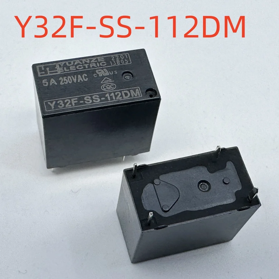 New Y32F-SS-112DM/112HM/105DM/105HM/112LM; (32F-1A-5V/12V-5A/10A) relé 4pins