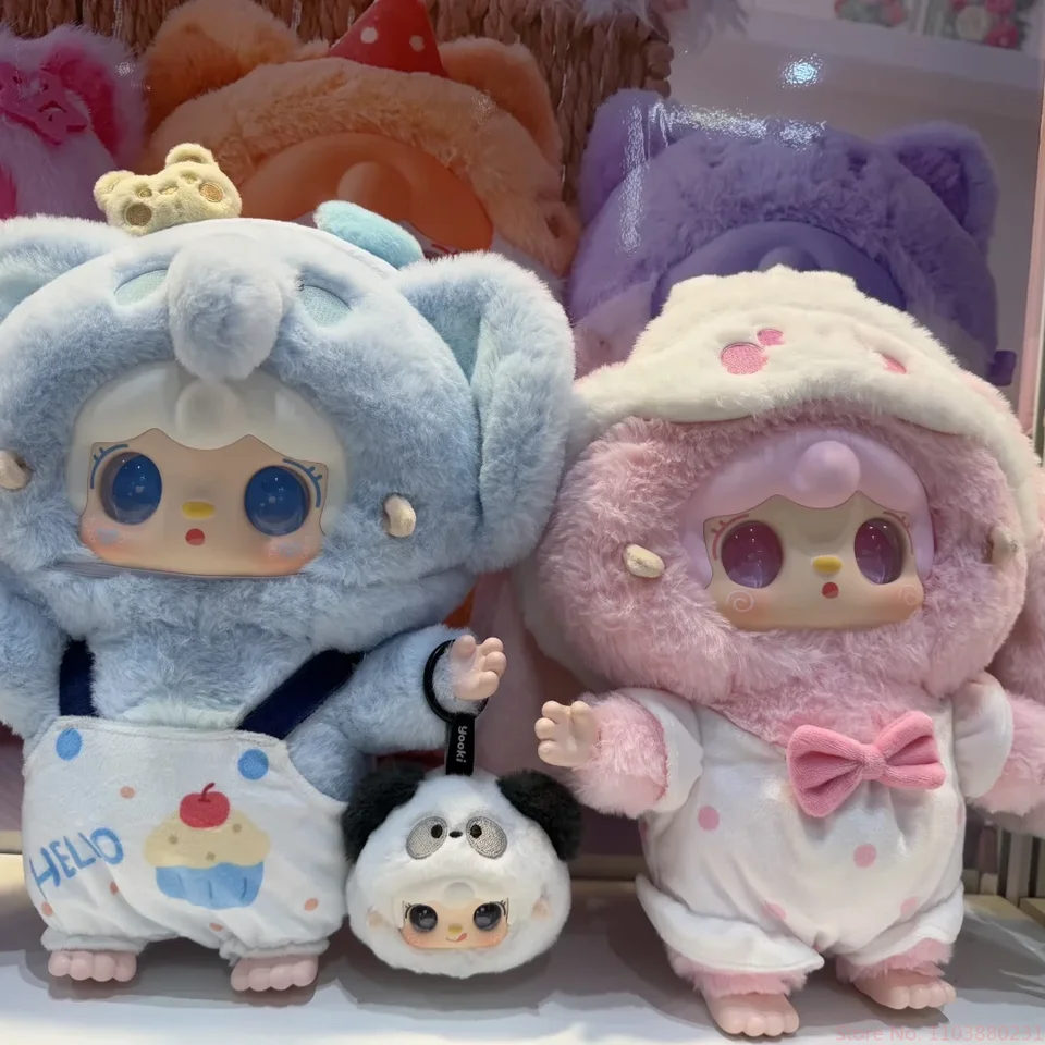 New Yooki 400% Originálne roztomilé pedáre Dream Series Blind Box Kawaii anime figúrka dekorácie Play Pendant roztomilé dievča k narodeninám hračky darček