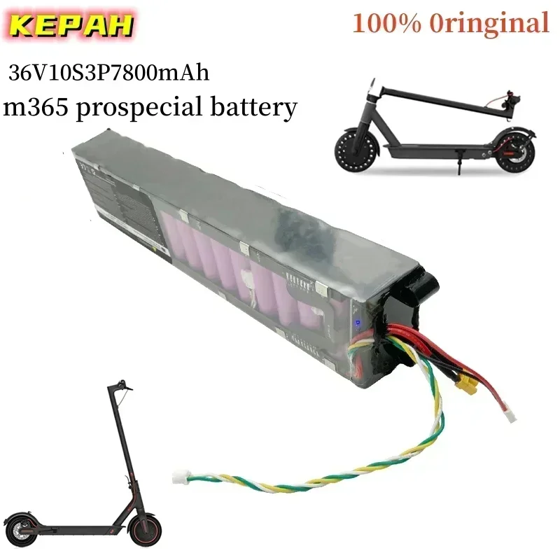 NEW18650 10S3P 36V 7800MAH Litium-Ion 7,8AH batérie pre Xiaomi M365 1S MIJIA PRO BATÍVNA BATÍVNA S BLUETOOTH Komunikáciou