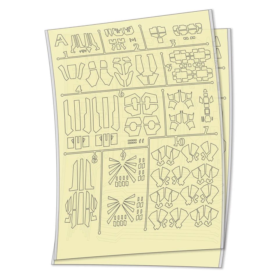 NEWC Masking Masking for HG 1/144 Mighty Strike Freedom Seed Seed Mobile Suit Model Striekanie Tools Hobby DIY