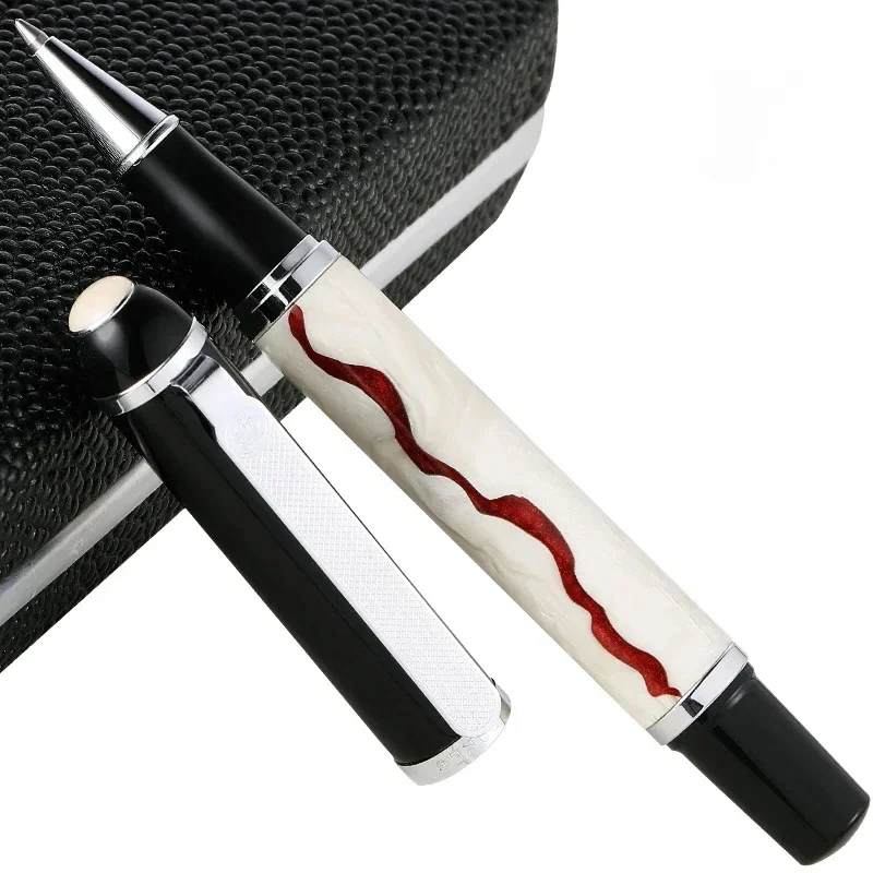 Newduke Limited Edition Rollerball Pen 0,5 mm čierna kancelária Business MB Nový gél píše Luxusné kancelárie Študentské kancelárske potreby
