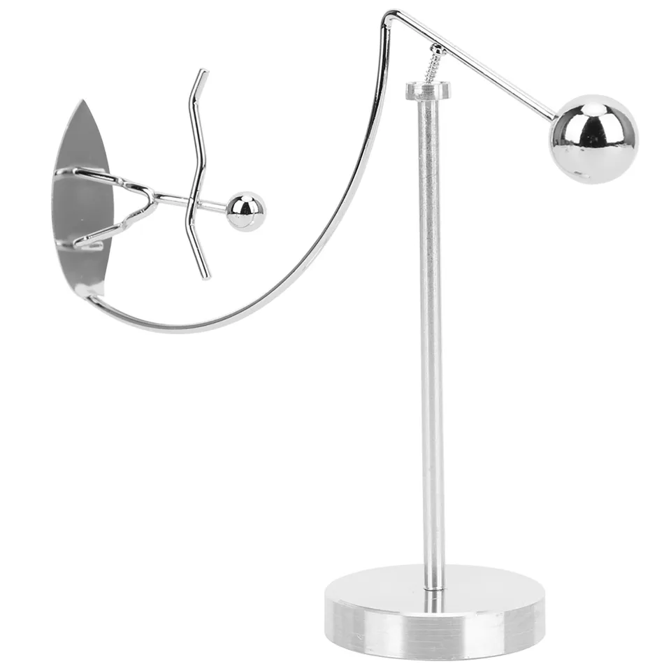 Newtons Pendulum Cradle Surfing Skiing Little Man Vzdelávacie hračky domáca kancelária Desktop Dekorácie