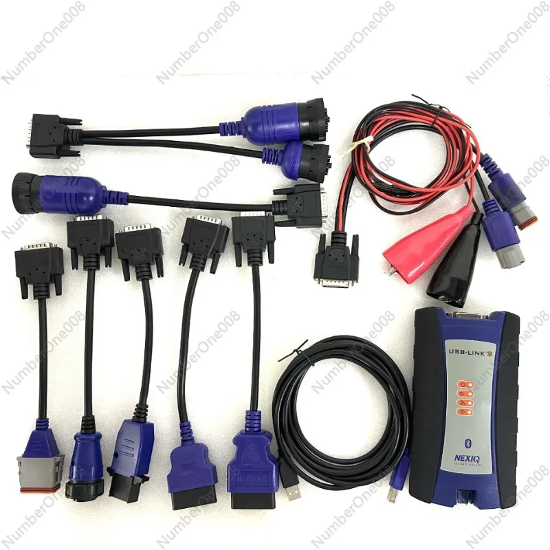 Nexiq2 Bluetooth BT USB Link 125032 Diagnostický prístrojový prístroj Diagnostický detekcia Truck Nexiq 3