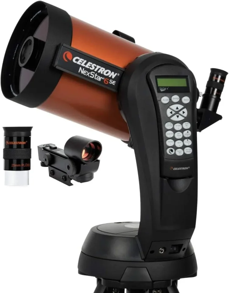 Nexstar 6se Telescope Computer Telescope pre začiatočníkov a pokročilých používateľov plne automatizovaný technológia Goto Mount SkyAlign Technology