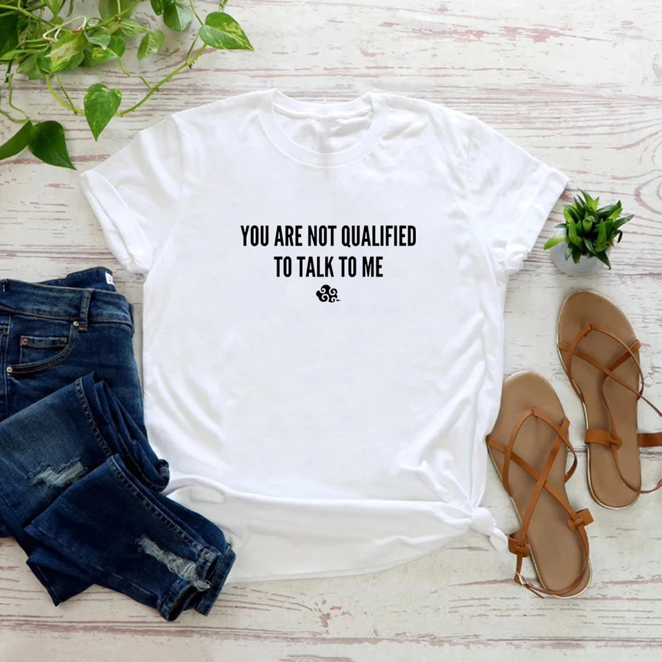 Nezkryté tričko Mo Dao Zu Shi Lan Wangji Lan Zhan Nie ste kvalifikovaní na to, aby ste sa so mnou rozprávali o tričko Unisex košeľa Wei Wuxian Tee