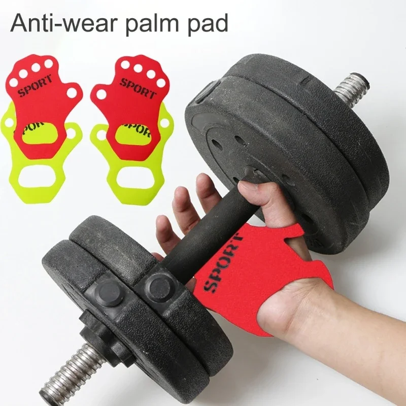 Nezludné muži Ženy Vzpieranie tréningových rukavíc PALMS Protector Five Fitness Cvičenie činky rukavice cvičenie cvičenie priľnavosť