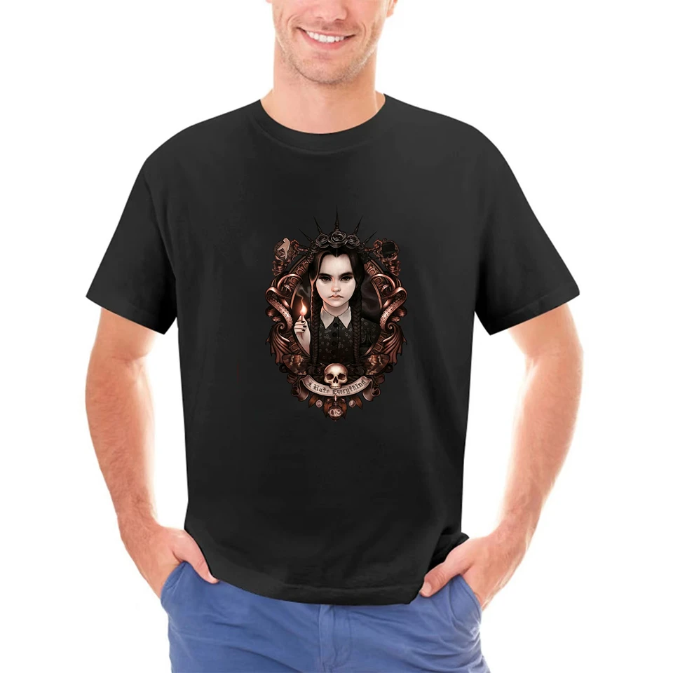 Neznášam všetko tričko Megan Lara Goth Gothic Streda