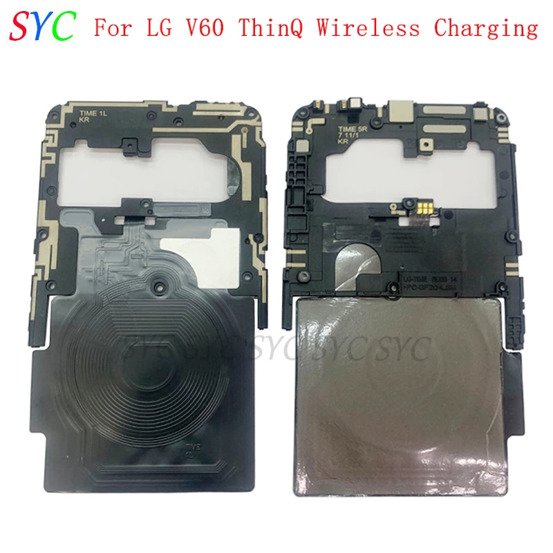 NFC anténny čipový modul Flex kábel pre LG V60 Thinq 5G Wireless Sensor Sensor Senzor