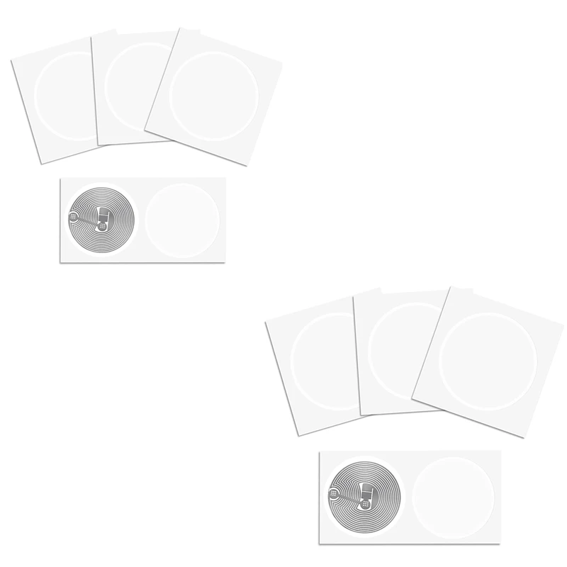 NFC NTAG216 Nálepka NTAG216 NFC TAGS NFC 216 TAG NTAG216 NFC KARTY 13,56MHZ NFC TAG STRACTERS 888 BYTES Pamäť