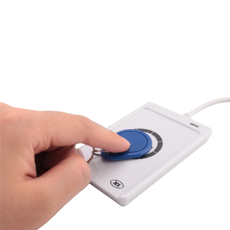 NFC Reader ACR122U USB CONTACTYLSS SMART IC CARD Writer and Reader Smart RFID Copier Duplicator UID Card Card