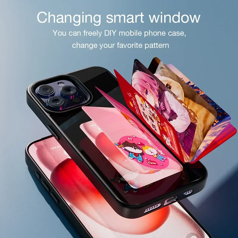 NFC SMART E-CLON SCREE PASE pre iPhone 16 15 14 13 12 11 11 Pro Max