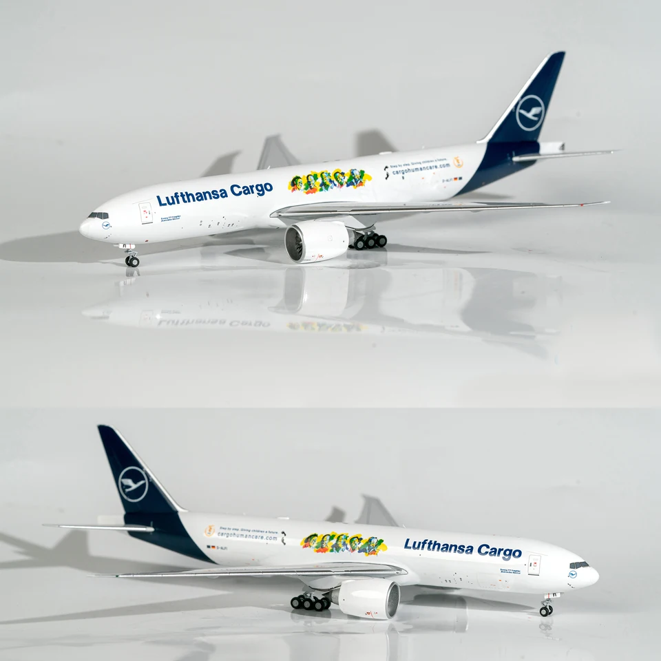 NG72007 1/400 Nemecký model B777F Model zliatiny zliatiny D-Ralfi Model zliatiny