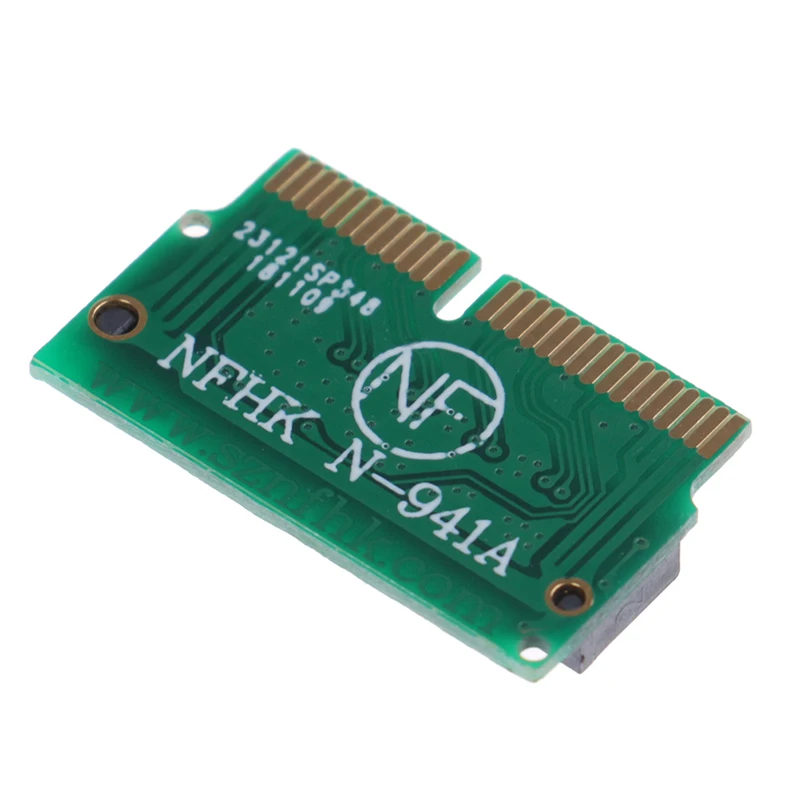 NGFF M.2 NVME SSD Converter Card Adapter Card pre 2013-2015 Mac Book Air