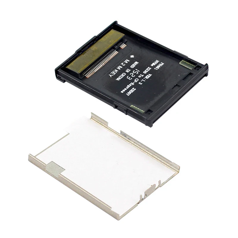 NGFF M2 MKEY NVME 2230 SSD to CF Express TYPE-B Adapter Expansion Pamäťový konvertor pre COMERA