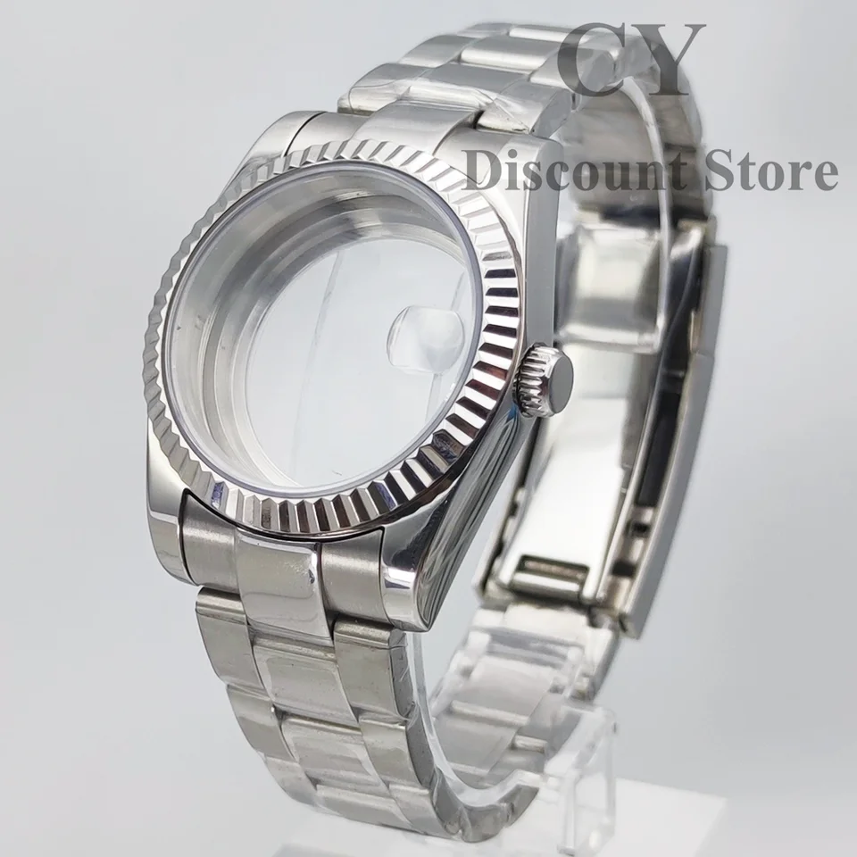 NH35 36mm/39 mm hodinky z nehrdzavejúcej ocele Sapphire Glass Fit NH35 NH36 ETA2824 2836 MIYOTA82 PT5000 DG2813 3804 Pohyb