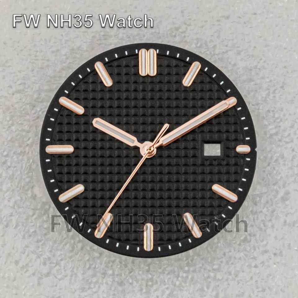NH35 Hands Dial Dial pre Royal Oak 42 mm hodinky Case Watch Fit Fit NH35/NH36 MOUNTION