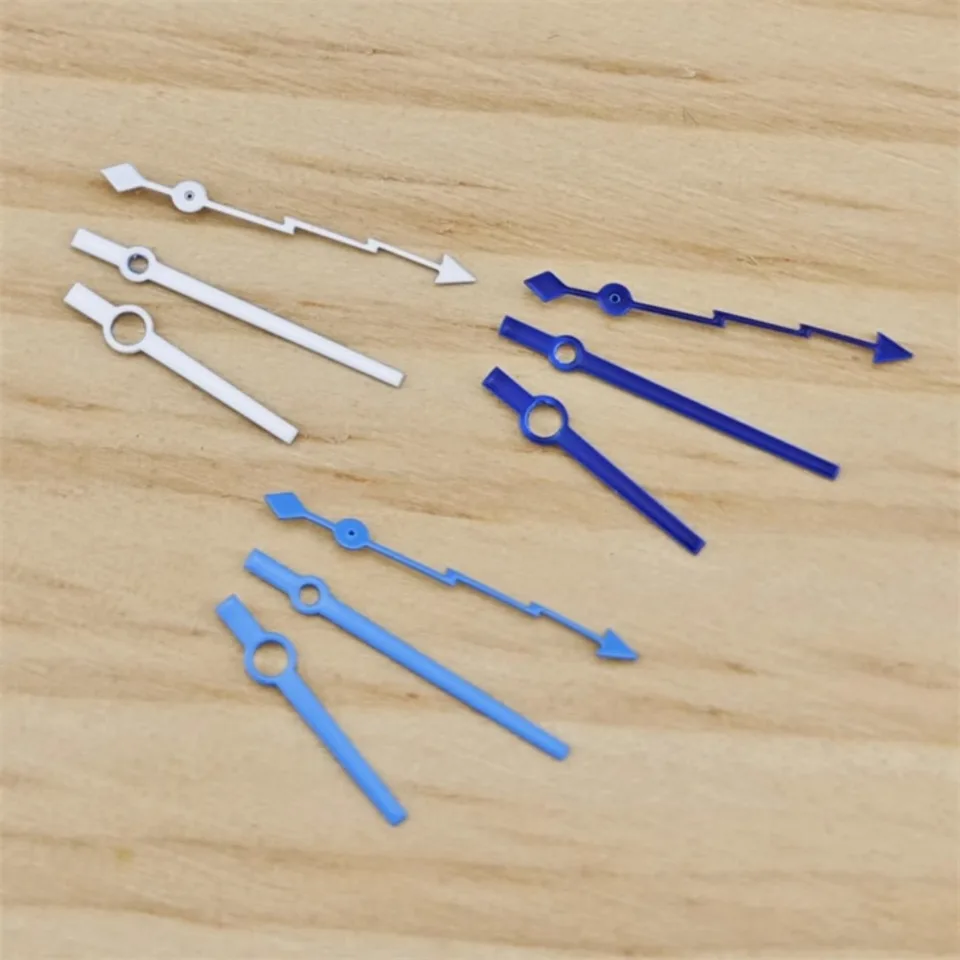 NH35 Watch Hands Blue / Sliver Lightning Ruky pre ruky SK007 hodinky na výmenu príslušenstva pre pohyb NH35 / NH36