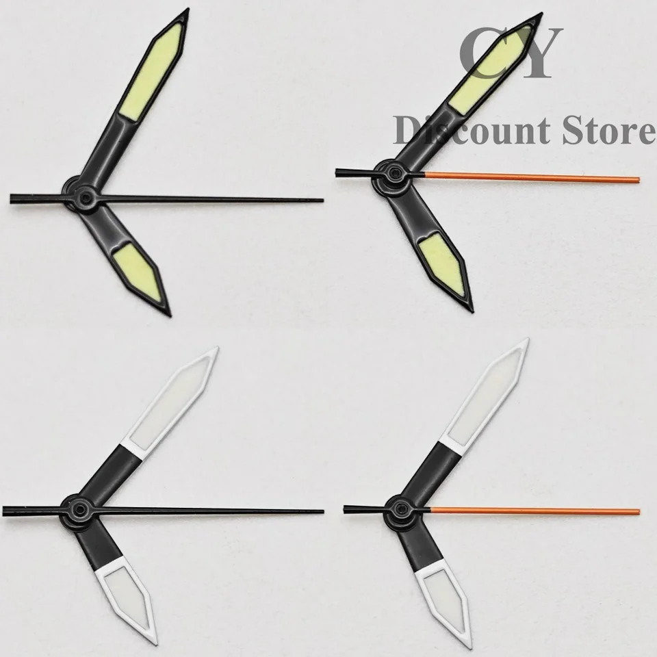 NH35 Watch Hands Green Luminous Fit NH35 NH36 ETA2824 2836 MIYOTA8205 8215 821A Mingzhu DG2813 3804 PT5000