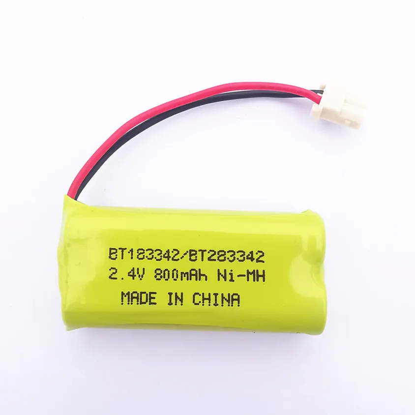 Ni-MH AAA800MAH 2.4V BT183342 BT283342 BT166342 BT266342 bezdrôtová telefónna batéria VTECH CS6114 CS6419/6719 AT & T EL52300 CL801