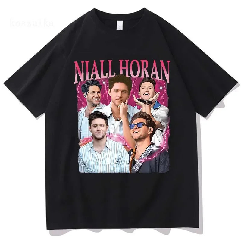 Niall Horan T tričko 2024 Nový album The Show Live On Tour Trišt módne muži/ženy Harajuku estetické vintage bavlnené tričká