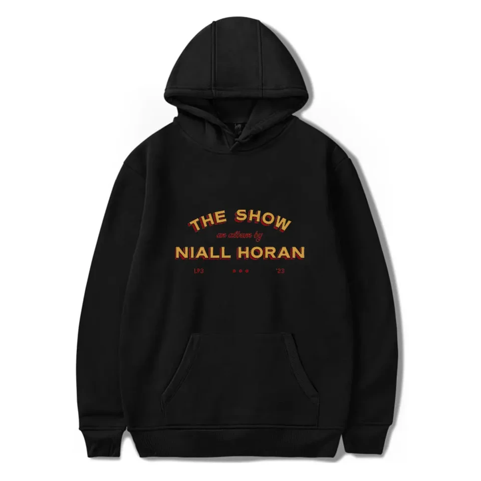 Niall Horan The Show Nový album s kapucňou s kapucňou a mužským módnym pulóverom s dlhým rukávom Casy Plus Cast