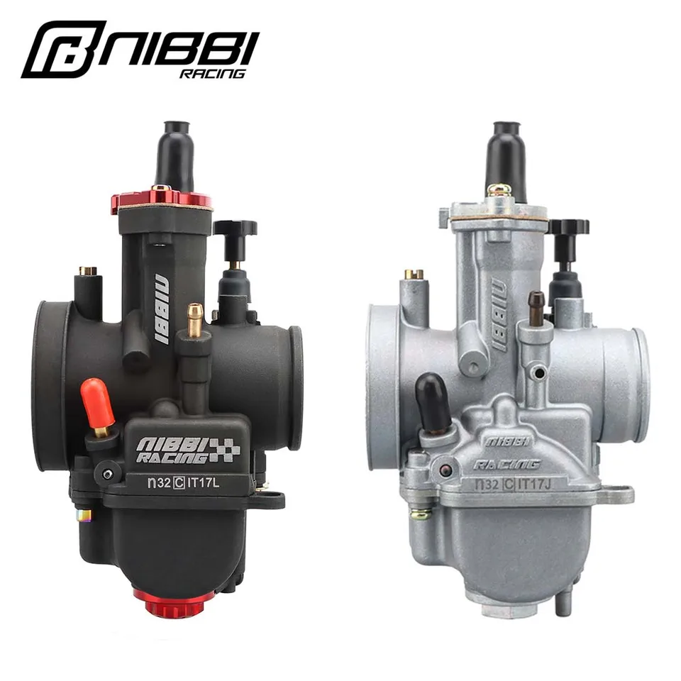 Nibbi pwk Carburetor 50cc až 600cc 2T 4T Motocyklové karburátory pre Gy6 Yamaha Jogg Kawasaki Suzuki Pitbike Moto Modified Parts