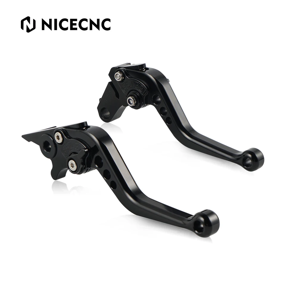 NICECNC ATV Clutch BRZDE BRKÉ Páky pre Yamaha Raptor 700 700R 700Se hliníkový hliník CNC-MACHING 5D brzdové páky YFM700 YFM700R