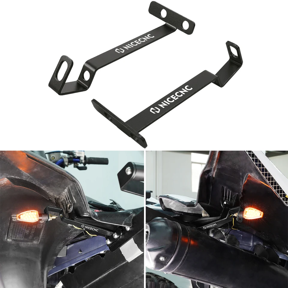 NICECNC ATV zadný držiak na držiak držiaka svetla držiaka na zadnú zákrutu pre Yamaha Raptor 700 700R YFM YFM700 YFM700R 2013-2021 2014 Príslušenstvo